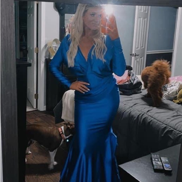 Sherri hill dress - Picture 1 of 1